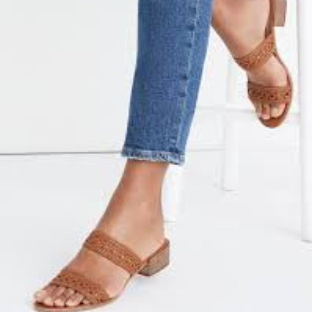 Madewell Basketweave Sandals